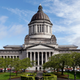 The Washington State Capitol, 2017.
